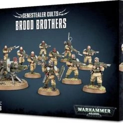 Games Workshop Warhammer 40.000 Genestealer Cults Brood Brothers