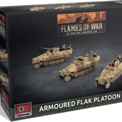 Flames Of War Sdkfz 251 Armoured Flak Platoon