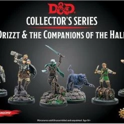 Gale Force Nine The Legend Of Drizzt, Companions Of The Hall - D&D Collector's Series