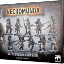 Games Workshop Necromunda Ash Wastes Nomads War Party -wargaming Verkoop 550x389 4
