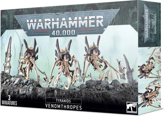 Games Workshop Warhammer 40,000 Xenos Tyranids: Venomthropes/Zoanthropes 3 Games Workshop Warhammer 40,000 Xenos Tyranids: Venomthropes/Zoanthropes