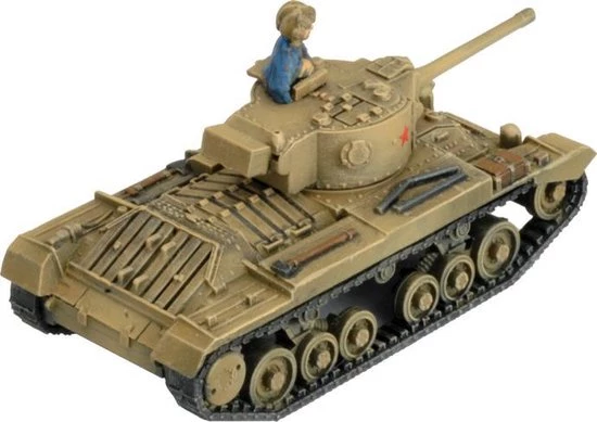 Flames Of War Valentine Tank Company (Plastic) 5 Flames Of War Valentine Tank Company (Plastic) - Afbeelding 3