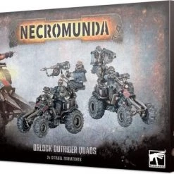 Games Workshop Necromunda Orlock Outrider Squad -wargaming Verkoop 550x389 8