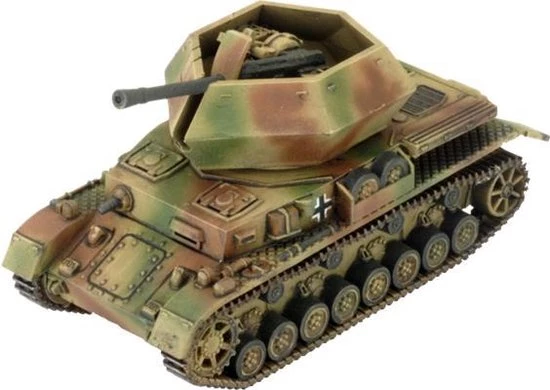 Flames Of War Armoured AA Tank Platoon (Plastic) 6 Flames Of War Armoured AA Tank Platoon (Plastic) - Afbeelding 4
