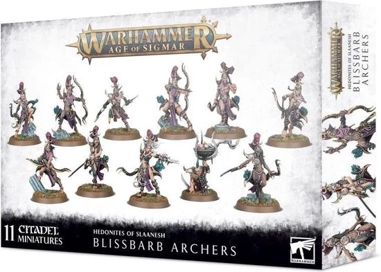 Games Workshop Blissbarb Archers 3 Games Workshop Blissbarb Archers