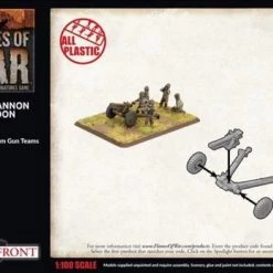Flames Of War: 105mm Cannon Platoon 7 Flames Of War: 105mm Cannon Platoon -wargaming Verkoop 550x393 7