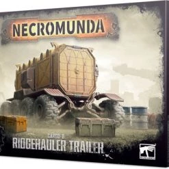 Games Workshop Necromunda Cargo-8 Ridgehauler Trailer