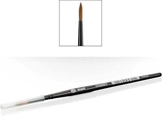Citadel Shade Medium Shade Brush (Citadel) 4 Citadel Shade Medium Shade Brush (Citadel) - Afbeelding 2