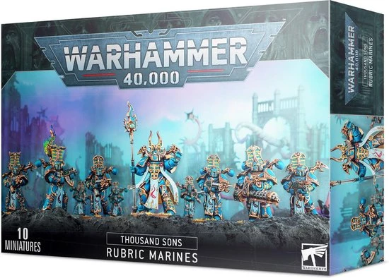 Games Workshop Thousand Sons Rubric Marines 3 Games Workshop Thousand Sons Rubric Marines