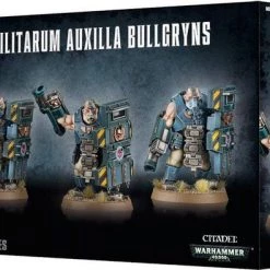 Games Workshop Militarum Auxilla Bullgryns