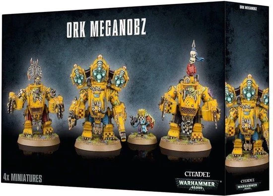 Warhammer 40.000 - Ork: Meganobz 3 Warhammer 40.000 - Ork: Meganobz
