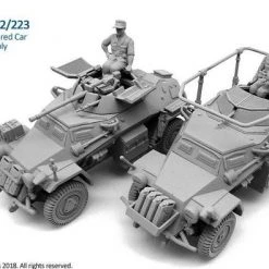 Rubicon Models SdKfz 222/223 Light Armoured Car -wargaming Verkoop 550x395 6