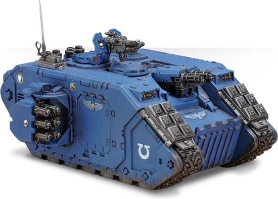 Games Workshop Warhammer 40.000 - Space Marines: Landraider Crusader - Redeemer 4 Games Workshop Warhammer 40.000 - Space Marines: Landraider Crusader - Redeemer - Afbeelding 2