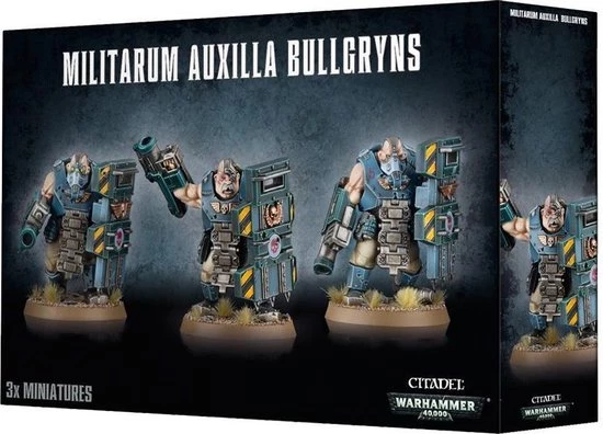 Games Workshop Militarum Auxilla Bullgryns 9 Games Workshop Militarum Auxilla Bullgryns - Afbeelding 7
