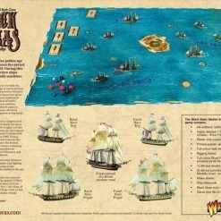 Warlord Games Black Seas - Starter Set -wargaming Verkoop 550x396