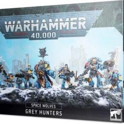 Games Workshop Warhammer 40.000 - Space Marines: Space Wolves Grey Hunters