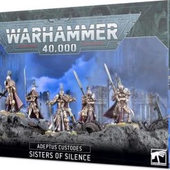 Games Workshop ADEPTUS CUSTODES: SISTERS OF SILENCE -wargaming Verkoop 550x398 1