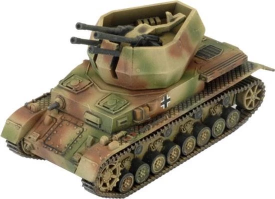 Flames Of War Armoured AA Tank Platoon (Plastic) 5 Flames Of War Armoured AA Tank Platoon (Plastic) - Afbeelding 3