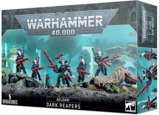 Games Workshop AELDARI: DARK REAPERS 11 Games Workshop AELDARI: DARK REAPERS - Afbeelding 9