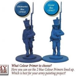 Army Painter Colour Primer - Crystal Blue (400Ml) -wargaming Verkoop 550x399 16