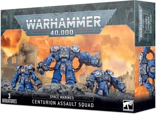 Games Workshop Space Marine Centurion Devastator Squad 3 Games Workshop Space Marine Centurion Devastator Squad