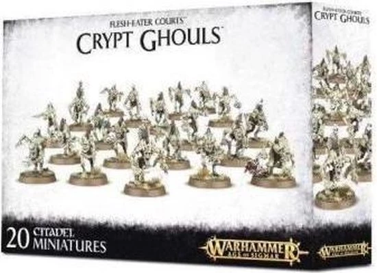 Games Workshop Flesh-Eater Courts Crypt Ghouls 5 Games Workshop Flesh-Eater Courts Crypt Ghouls - Afbeelding 3