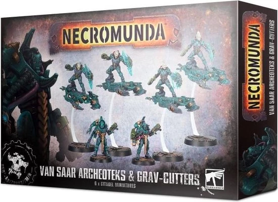Games Workshop Van Saar Archeoteks & Grav-cutters 6 Games Workshop Van Saar Archeoteks & Grav-cutters - Afbeelding 4