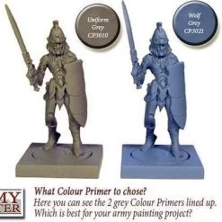 Army Painter Colour Primer - Wolf Grey (400Ml) -wargaming Verkoop 550x400 11