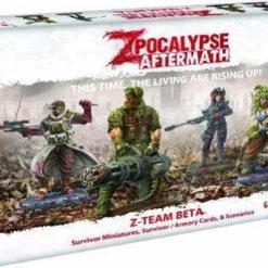 GreenBrier Games Zpocalypse: Aftermath - Z-Team Beta Pack