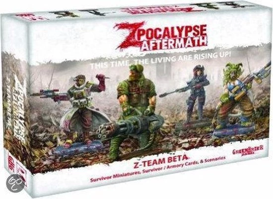 GreenBrier Games Zpocalypse: Aftermath - Z-Team Beta Pack 3 GreenBrier Games Zpocalypse: Aftermath - Z-Team Beta Pack