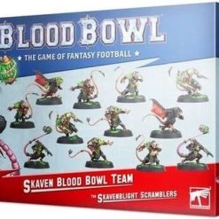 Games Workshop Blood Bowl: Skavenblight Scramblers -wargaming Verkoop 550x400 4