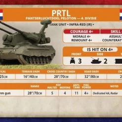 World War III Team Yankee PRTL AA Platoon -wargaming Verkoop 550x400 9