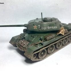 Rubicon Models T-34/85 - Mid & Late War -wargaming Verkoop 550x402 1