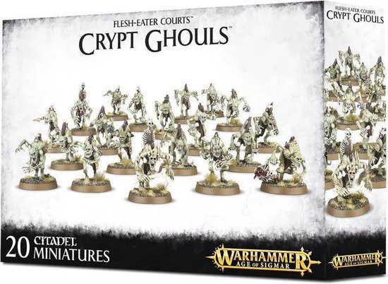 Games Workshop Flesh-Eater Courts Crypt Ghouls 3 Games Workshop Flesh-Eater Courts Crypt Ghouls