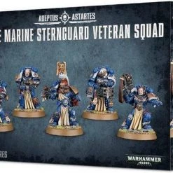Games Workshop Warhammer 40,000 Imperium Adeptus Astartes Space Marines: Sternguard Veteran Squad