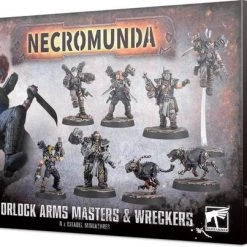 Games Workshop Necromunda Orlock Arms Masters And Wreckers