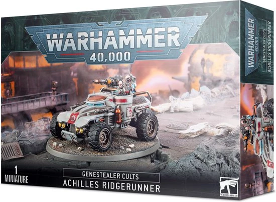 Games Workshop Genestealer Cults Achilles Ridgerunner 3 Games Workshop Genestealer Cults Achilles Ridgerunner