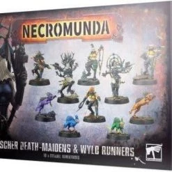 Games Workshop Necromunda Escher Death Maidens & Wyld Runners