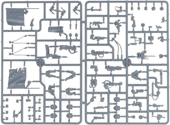 Games Workshop Warhammer 40.000 Astra Militarum Cadian Command Squad 8 Games Workshop Warhammer 40.000 Astra Militarum Cadian Command Squad - Afbeelding 6