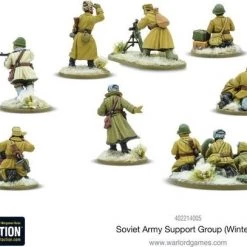 Bolt Action Soviet Army (Winter) Support Group -wargaming Verkoop 550x407 12