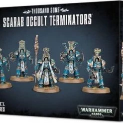 Games Workshop Thousand Sons Scarab Occult Terminators -wargaming Verkoop 550x407 6