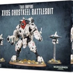 Games Workshop Tau Xv95 Ghostkeel Battlesuit
