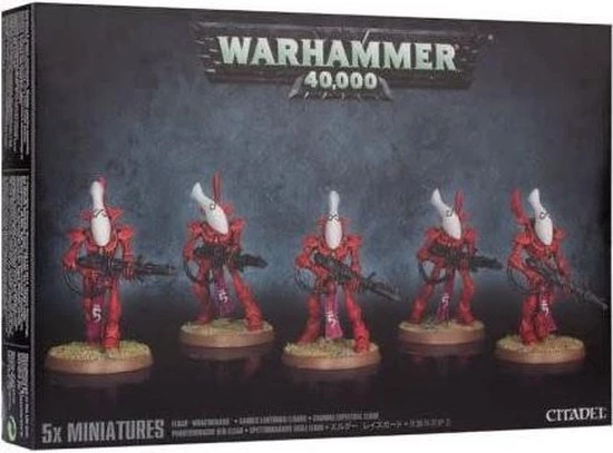 Games Workshop Eldar Wraithguard 5 Games Workshop Eldar Wraithguard - Afbeelding 3