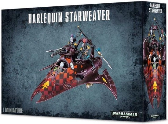 Games Workshop Warhammer 40,000 Xenos Aeldari Harlequins: Starweaver/Voidweaver 3 Games Workshop Warhammer 40,000 Xenos Aeldari Harlequins: Starweaver/Voidweaver