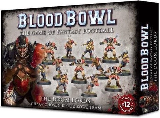 Games Workshop Blood Bowl: The Doom Lords (Chaos Chosen Blood Bowl Team) 3 Games Workshop Blood Bowl: The Doom Lords (Chaos Chosen Blood Bowl Team)