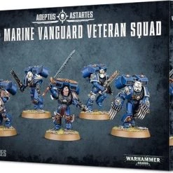 Games Workshop Warhammer 40.000 Space Marines Vanguard Veteran Squad