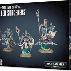 Games Workshop Thousand Sons Exalted Sorcerers