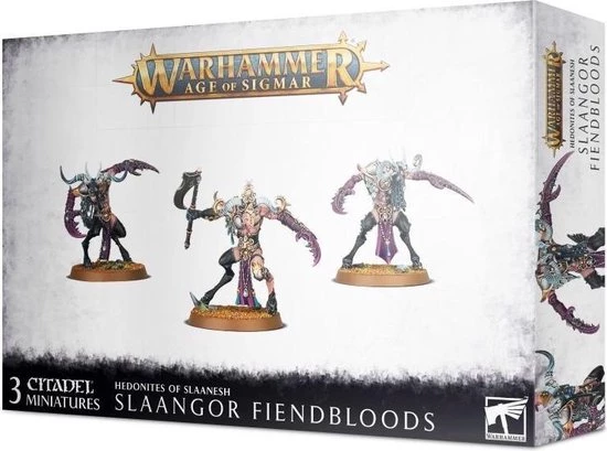 Games Workshop Slaangor Fiendbloods 3 Games Workshop Slaangor Fiendbloods