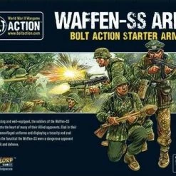 Bolt Action Waffen SS Starter Army