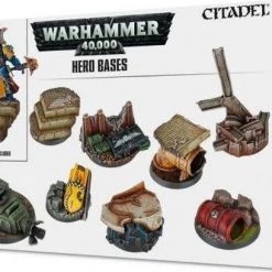 Games Workshop Wh40K Hero Bases